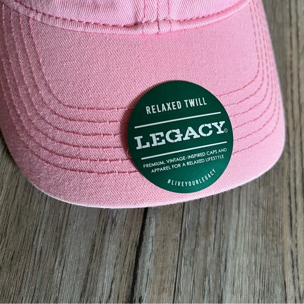 Pink Ball Cap - Picture 2 of 5